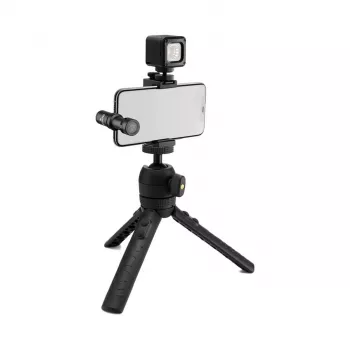 RØDE Vlogger Kit iOS Stativ Mobiltelefon 3 Beine Schwarz