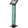 Compulocks iPad Air M2 & M3 13, Apex Stand - Schwarz (140B13APXB)