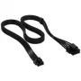 Corsair Premium-Sleeved 8-Pin-ATX-Kabel, für Typ-5-Netzteil – schwarz