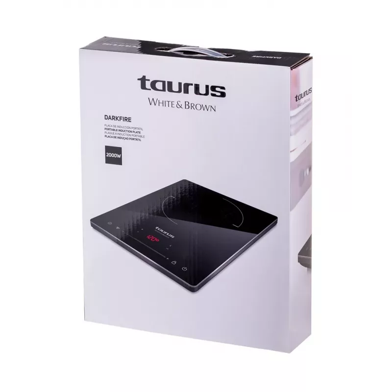 Taurus Darkfire freistehendes Induktionskochfeld