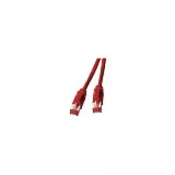 EFB RJ45 Patchkabel Cat.6A S/FTP LSZH Draka UC900 TM21 Rot 7,5m