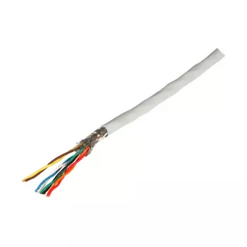 EFB Patchkabel Cat.5e SUTP 4x2x0,16, Grau RAL7035, 100 Meter