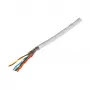 EFB Patchkabel Cat.5e SUTP 4x2x0,16, Grau RAL7035, 100 Meter