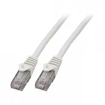 EFB RJ45 Patchkabel Cat.5e U/UTP LSZH CCA AWG24/7 weiß 4m
