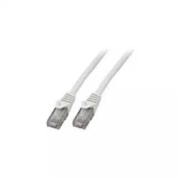 EFB RJ45 Patchkabel Cat.5e U/UTP LSZH CCA AWG24/7 weiß 50m