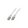 EFB RJ45 Patchkabel Cat.5e U/UTP LSZH CCA AWG24/7 weiß 50m