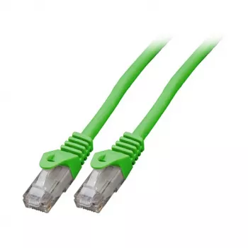 EFB RJ45 Patchkabel Cat.5e U/UTP LSZH CCA AWG24/7 grün 1m