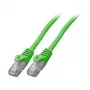 EFB RJ45 Patchkabel Cat.5e U/UTP LSZH CCA AWG24/7 grün 15m