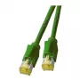 EFB RJ45 Patchkabel Cat.6A S/FTP LSZH Draka UC900 TM31 grün 0,25 m