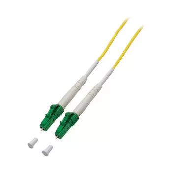 EFB Elektronik O2519.5 - Simplex LWL Patchkabel LC/APC / LC/APC, 9/125, 5m, G657.A2