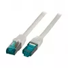 EFB RJ45 Patchkabel S/FTP Cat.6A LSZH 15,00 m Grau