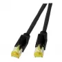 EFB RJ45 Patchkabel Cat.6A S/FTP LSZH Draka UC900 TM31 schwarz 50m