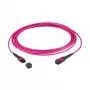EFB MTP(F)-MTP(F) Patchkabel OM4 36 Fasern Typ A LSZH heather violett 20m