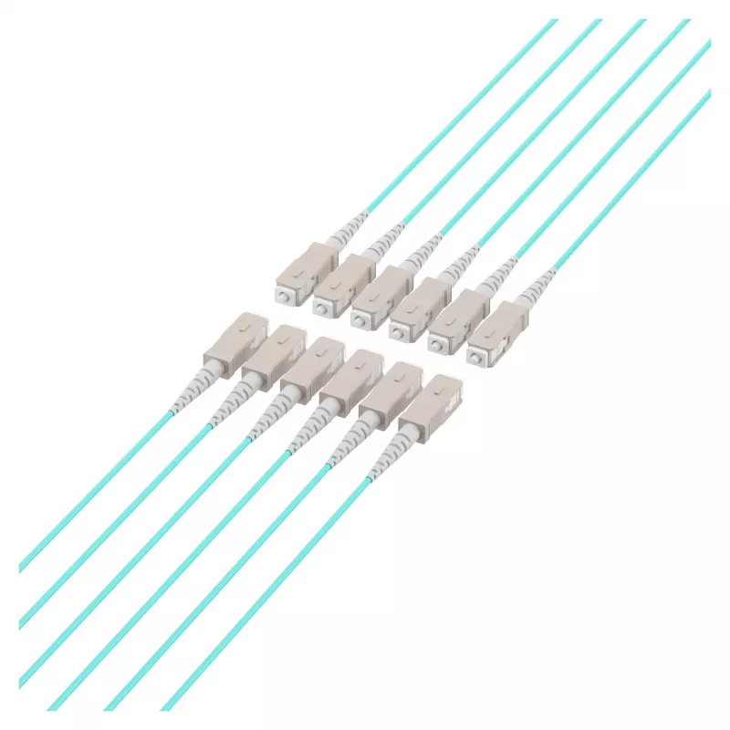 EFB Trunk Kabel U-DQ(ZN)BH OM3 12G (1x12) SC-SC 10m Dca LSZH