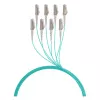 EFB Trunk-Kabel U-DQ(ZN)BH OM3 8G (1x8) LC-LC 200m Dca LSZH