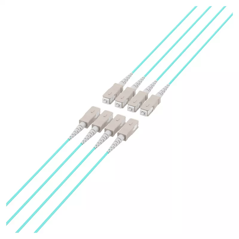 EFB Trunkkabel U-DQ(ZN)BH OM3 8G (1x8) SC-SC 40m Dca LSZH