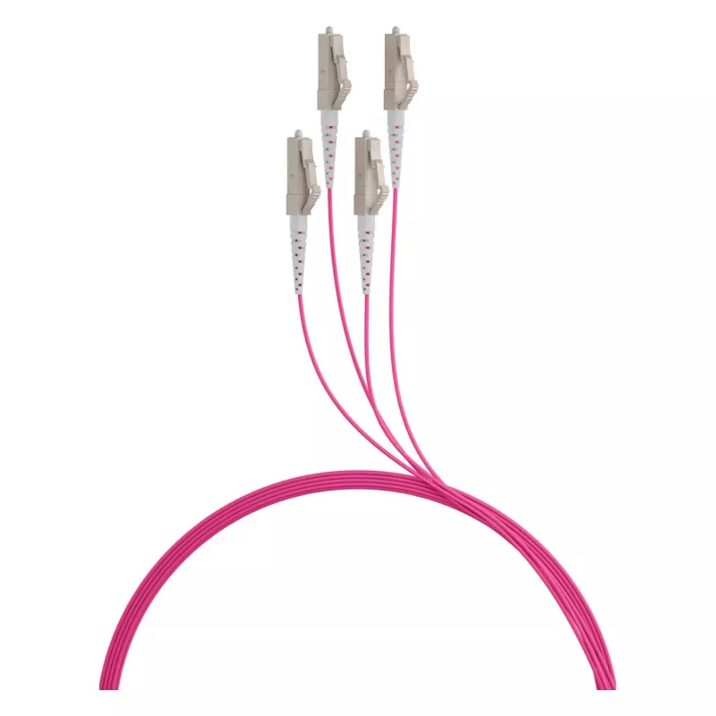 EFB Trunkkabel U-DQ(ZN)BH OM4 4G (1x4) LC-LC 100m Dca LSZH
