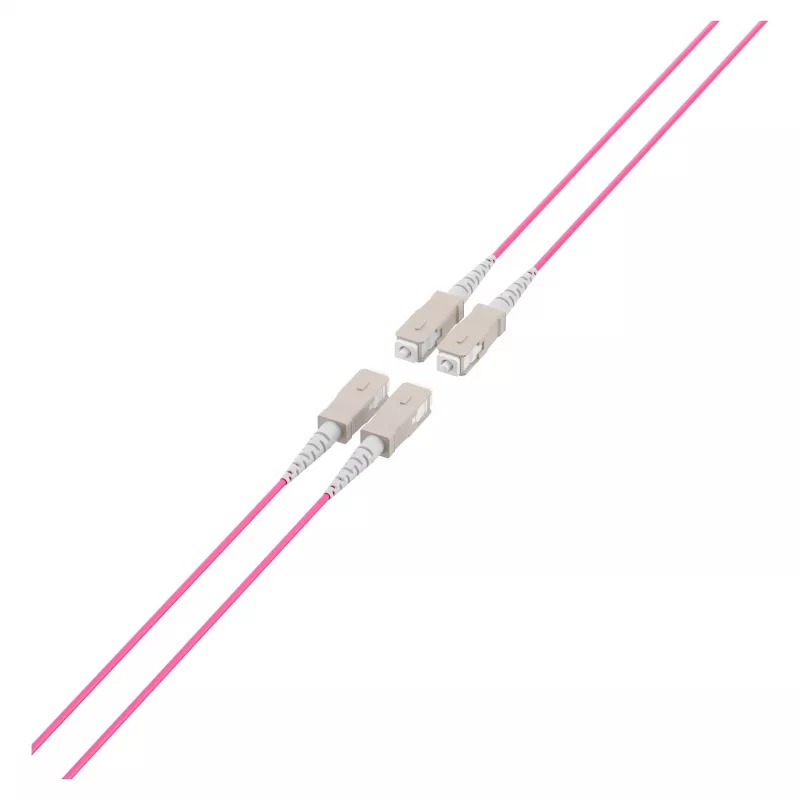 EFB Trunk Kabel U-DQ(ZN)BH OM4 4G (1x4) SC-SC 40m Dca LSZH