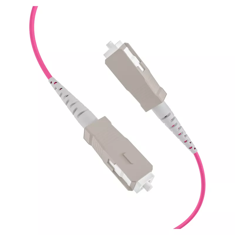 EFB Trunk Kabel U-DQ(ZN)BH OM4 8G (1x8) SC-SC 70m Dca LSZH