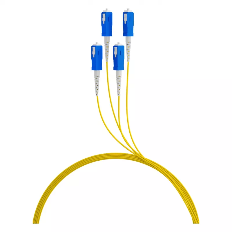 EFB Trunk-Kabel U-DQ(ZN)BH OS2 4E (1x4) SC-SC 160m Dca LSZH G657A1