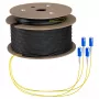 EFB Trunkkabel U-DQ(ZN)BH OS2 4E (1x4) SC-SC 170m Dca LSZH G657A1