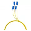 EFB Trunkkabel U-DQ(ZN)BH OS2 4E (1x4) SC-SC 170m Dca LSZH G657A1