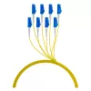 EFB Trunk Kabel U-DQ(ZN)BH OS2 8E (1x8) LC-LC 130m Dca LSZH G657A1