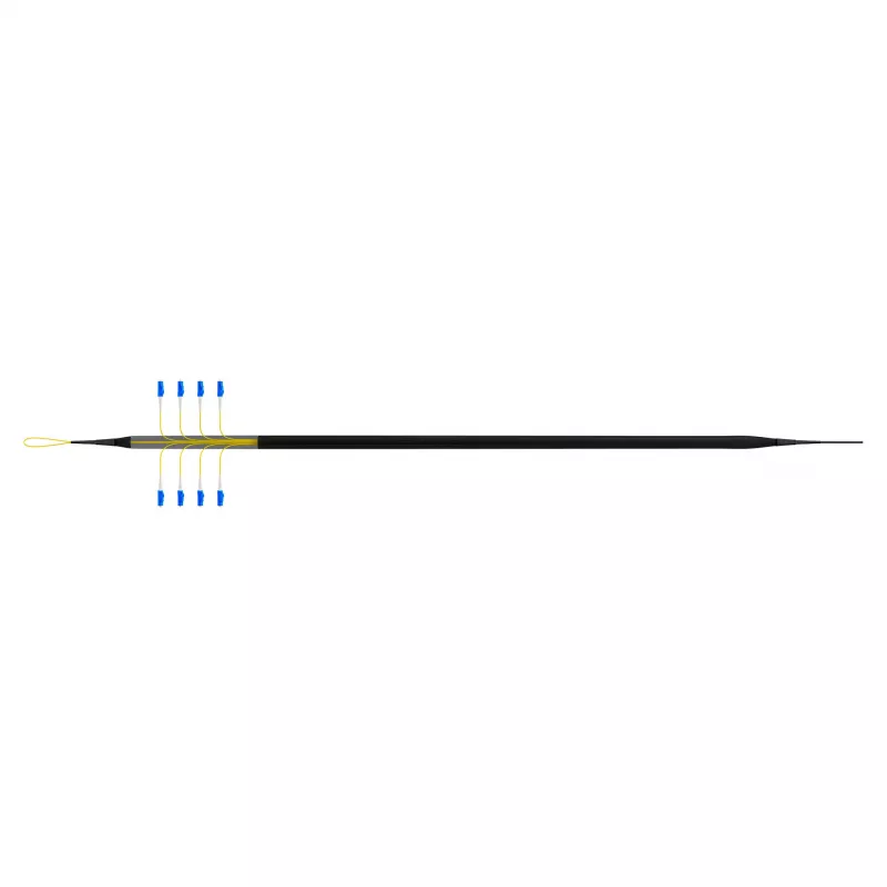 EFB-Trunkkabel U-DQ(ZN)BH OS2 8E (1x8) LC-LC 90m Dca LSZH G657A1