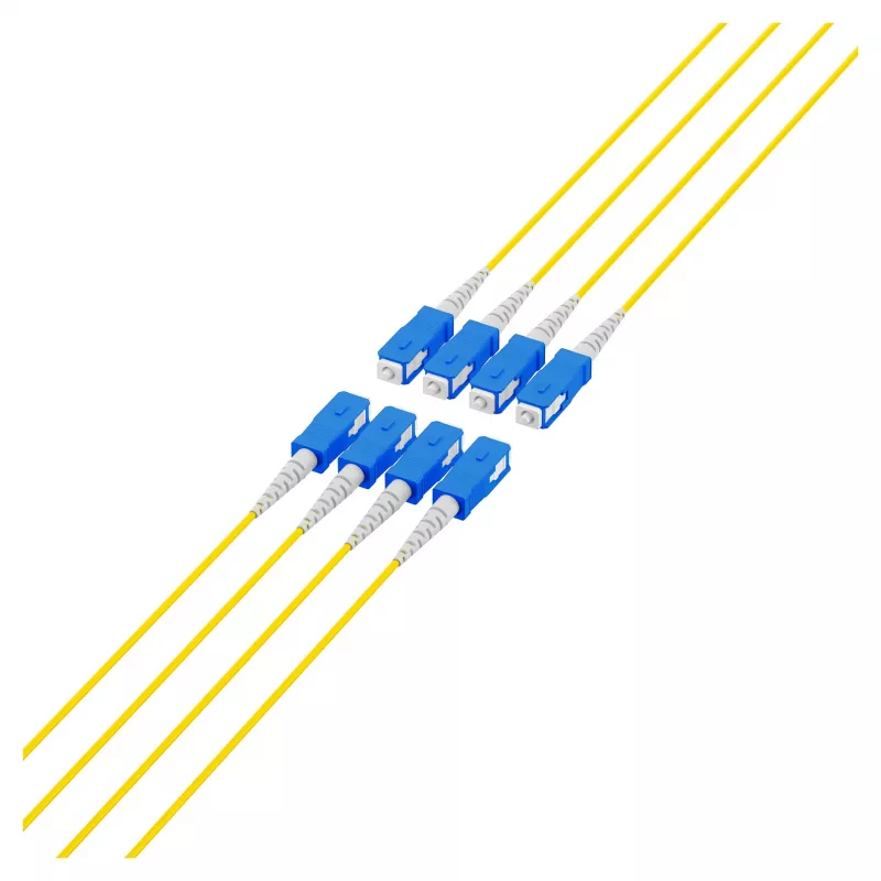 EFB Trunkkabel U-DQ(ZN)BH OS2 8E (1x8) SC-SC 170m Dca LSZH G657A1