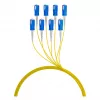 EFB Trunkkabel U-DQ(ZN)BH OS2 8E (1x8) SC-SC 180m Dca LSZH G657A1