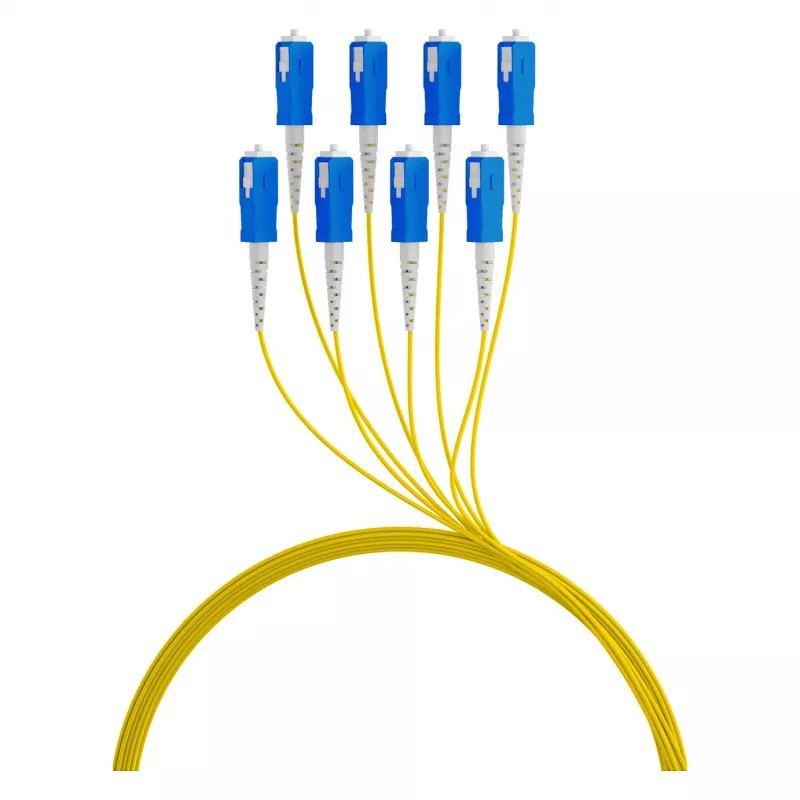 EFB Trunkkabel U-DQ(ZN)BH OS2 8E (1x8) SC-SC 180m Dca LSZH G657A1