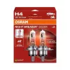 OSRAM NIGHT BREAKER SILVER H4 12 V 60/55 W, 2 Stück