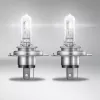OSRAM NIGHT BREAKER SILVER H4 12 V 60/55 W, 2 Stück