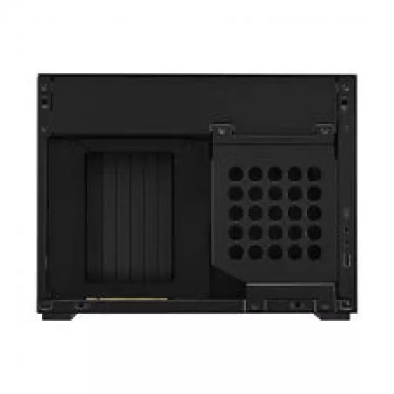Lian Li x DAN Cases A4-H2O PC-Gehäuse, Mini-Gehäuse, Mini-ITX, PCIe 5.0 Riser - schwarz