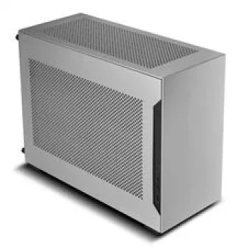 Lian Li x DAN Cases A4-H2O PC-Gehäuse, Mini-Gehäuse, Mini-ITX, PCIe 5.0 Riser – Silber