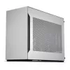 Lian Li x DAN Cases A4-H2O PC-Gehäuse, Mini-Gehäuse, Mini-ITX, PCIe 5.0 Riser – Silber