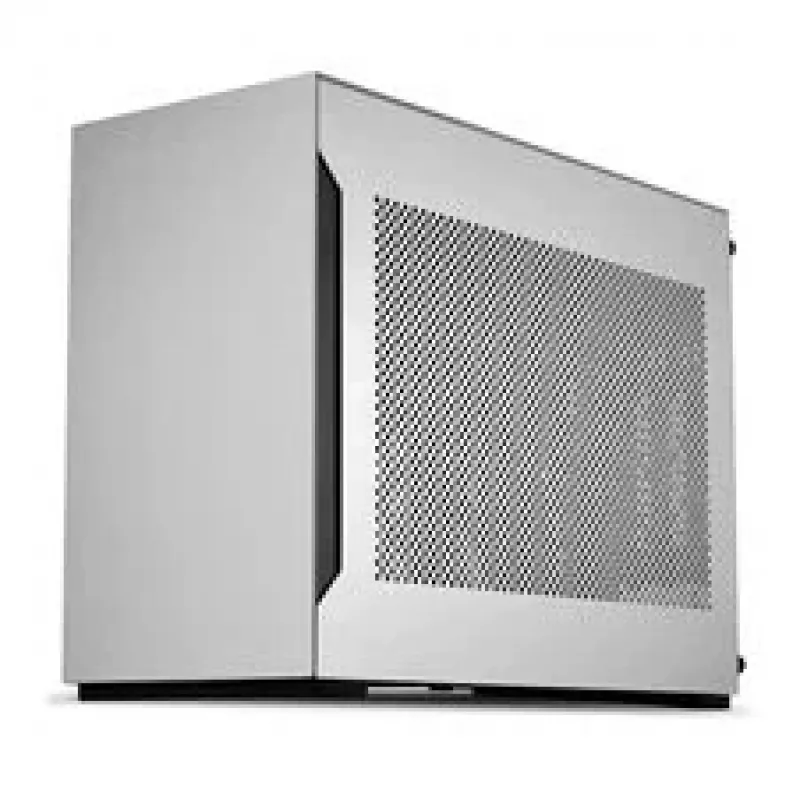 Lian Li x DAN Cases A4-H2O PC-Gehäuse, Mini-Gehäuse, Mini-ITX, PCIe 5.0 Riser – Silber