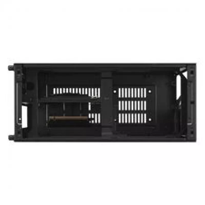 Lian Li x DAN Cases A4-H2O PC-Gehäuse, Mini-Gehäuse, Mini-ITX, PCIe 5.0 Riser – Silber