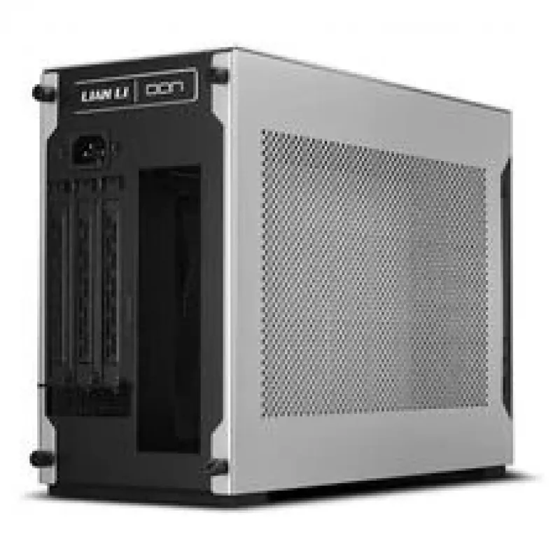 Lian Li x DAN Cases A4-H2O PC-Gehäuse, Mini-Gehäuse, Mini-ITX, PCIe 5.0 Riser – Silber