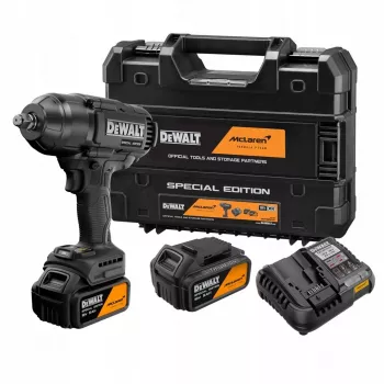DEWALT KLUCZ UDAROWY 1/2 18V DCF99MP2T 1396Nm 2x5,0Ah MCLAREN