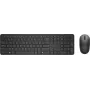 Dell Pro 5 Tastatur und Maus - KM526 - US International (QWERTY) - Schwarz