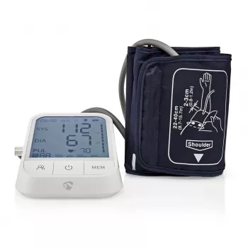 Blutdruckmessgerät Nedis SmartLife BTHBP10WT LCD 22-42 cm