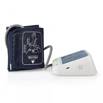 Blutdruckmessgerät Nedis SmartLife BTHBP10WT LCD 22-42 cm