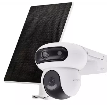 IP-Kamera Ezviz HB90X Dual 4G Wi-Fi Kit 4MP+4MP mit Solarpanel 8W