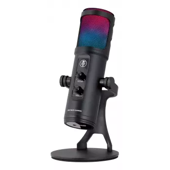 Deltaco Gaming RGB Streaming-Mikrofon schwarz