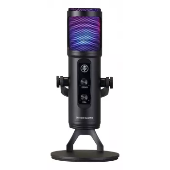 Deltaco Gaming RGB Streaming-Mikrofon schwarz