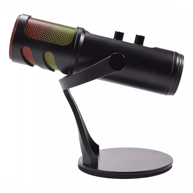 Deltaco Gaming RGB Streaming-Mikrofon schwarz
