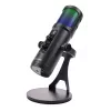 Deltaco Gaming RGB Streaming-Mikrofon schwarz