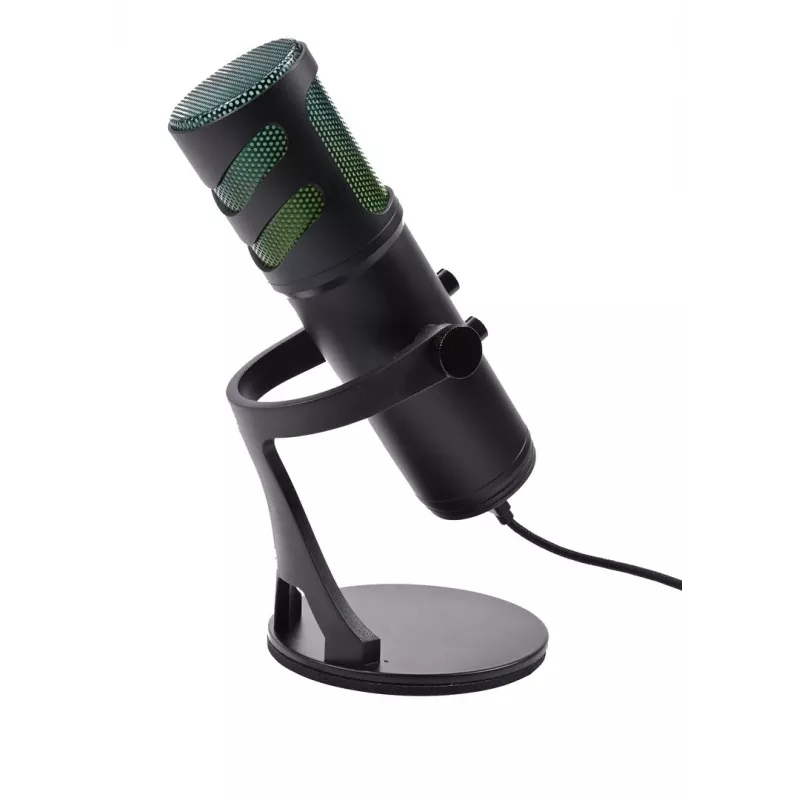 Deltaco Gaming RGB Streaming-Mikrofon schwarz