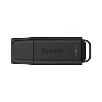 Kingston Technology DataTraveler 64GB Tragbarer USB 3.2 Gen 1 Exodia Schwarz